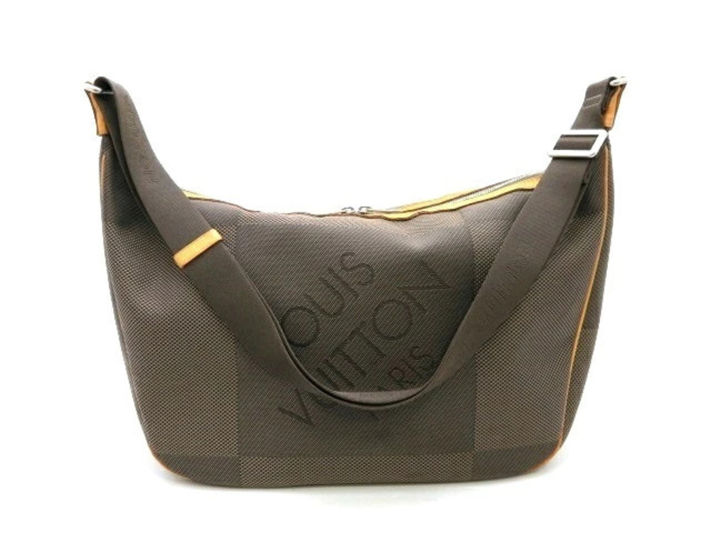 LOUIS VUITTON Explorer Shoulder Bag Damier Geant Terre